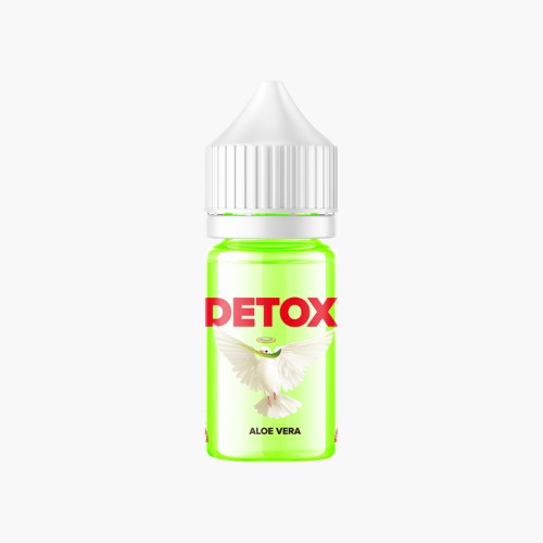 [Detox] 디톡스 알로에베라 30ml 입호흡 9.8MG RS합성 - 스모크밤 - 전자담배 액상 사이트