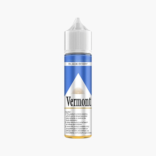 [Vermont] 버몬트 블랙베리 60ml 폐호흡 3MG RS합성 - 스모크밤 - 전자담배 액상 사이트