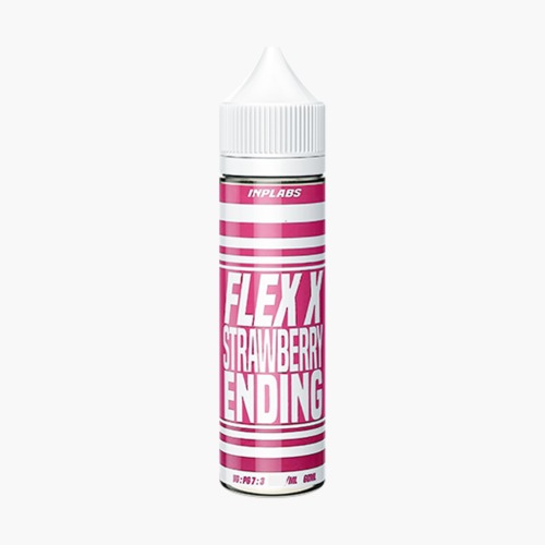 [Flex] 플렉스 스트로베리 엔딩 60ml 폐호흡 3MG RS합성 - 스모크밤 - 전자담배 액상 사이트