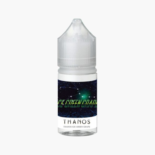 [Thanos] 타노스 아이스 그린 그레이프 30ml 입호흡 9.8MG RS합성 - 스모크밤 - 전자담배 액상 사이트