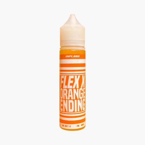 [Flex] 플렉스 오렌지 엔딩 60ml 폐호흡 3MG RS합성 - 스모크밤 - 전자담배 액상 사이트