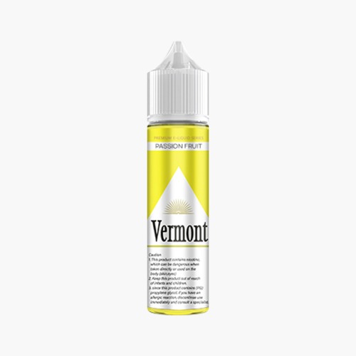 [Vermont] 버몬트 패션후르츠 60ml 폐호흡 3MG RS합성 - 스모크밤 - 전자담배 액상 사이트