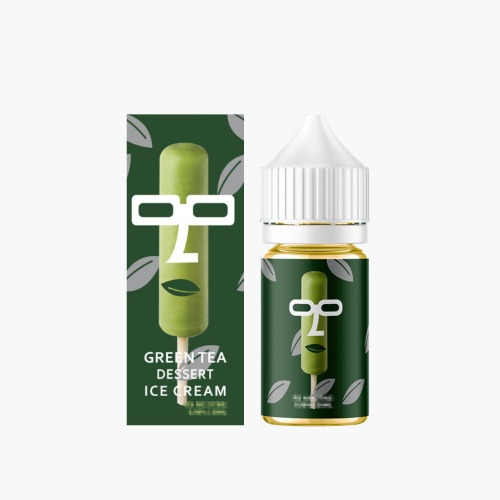 [Nature Juice] 네추럴쥬스 녹차아이스크림 30ml 입호흡 9.8MG RS합성 - 스모크밤 - 전자담배 액상 사이트