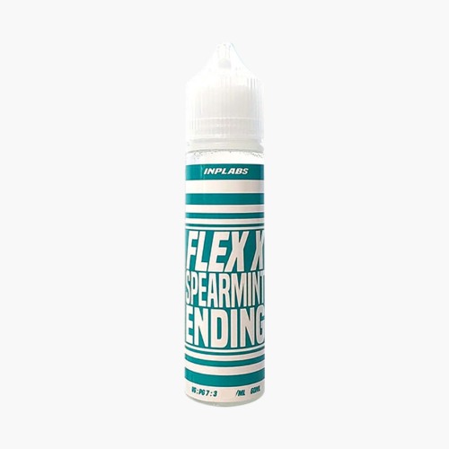 [Flex] 플렉스 스피아민트 엔딩 60ml 폐호흡 3MG RS합성 - 스모크밤 - 전자담배 액상 사이트